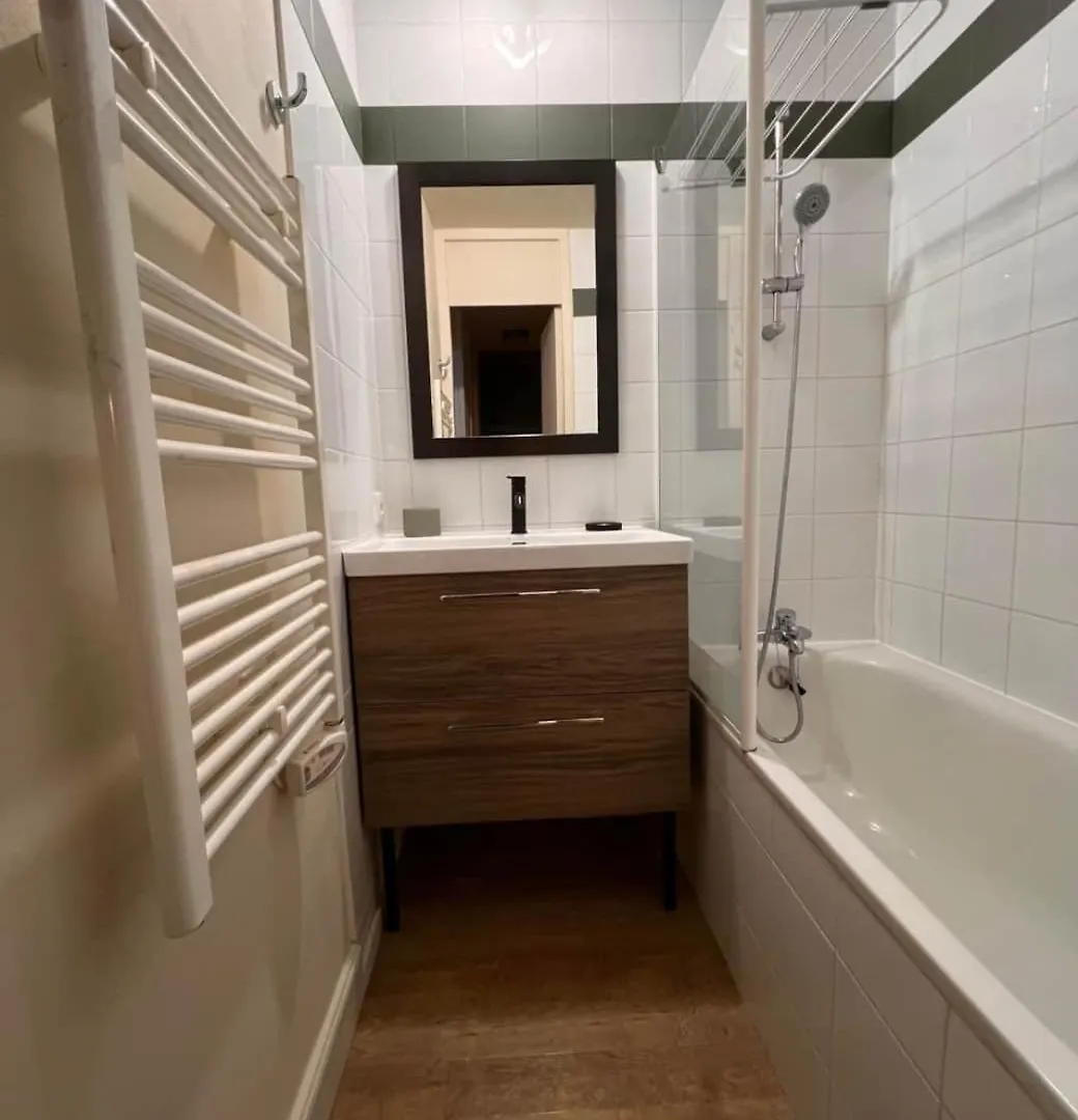 Studio Lumineux Avec Balcon Et Parking La Plagne-Tarentaise 0*,
