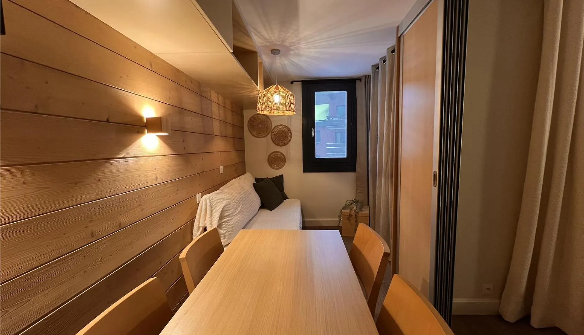 Apartment Studio Lumineux Avec Balcon Et Parking La Plagne-Tarentaise