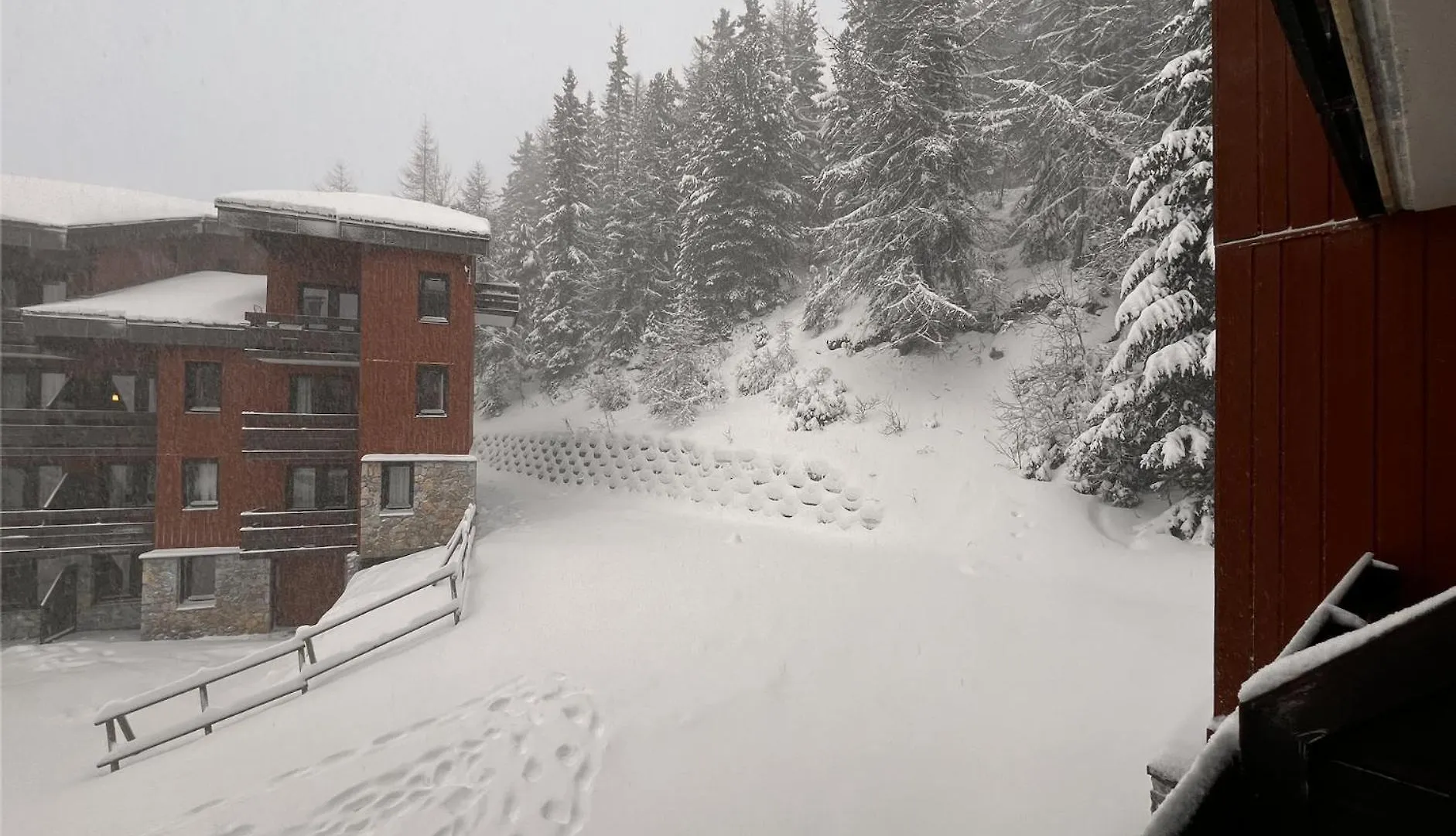 Apartment Studio Lumineux Avec Balcon Et Parking La Plagne-Tarentaise