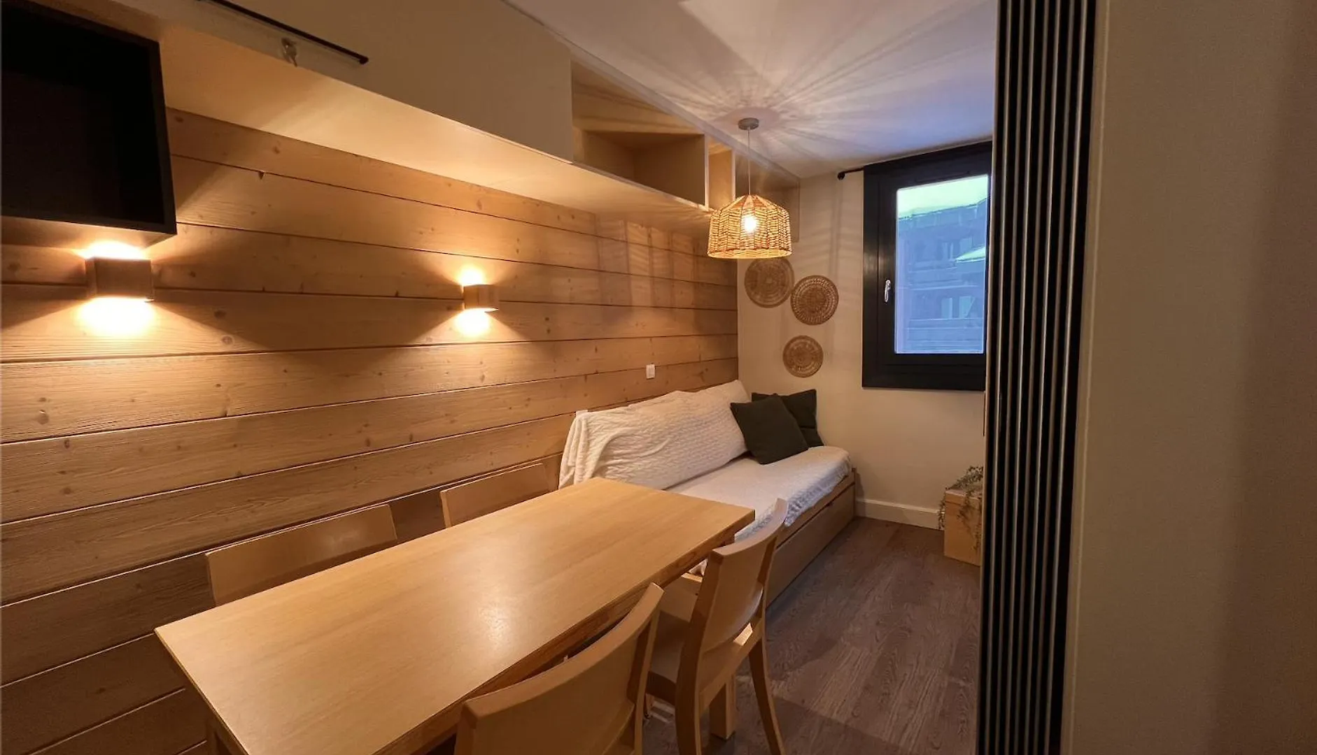 Studio Lumineux Avec Balcon Et Parking La Plagne-Tarentaise Apartment