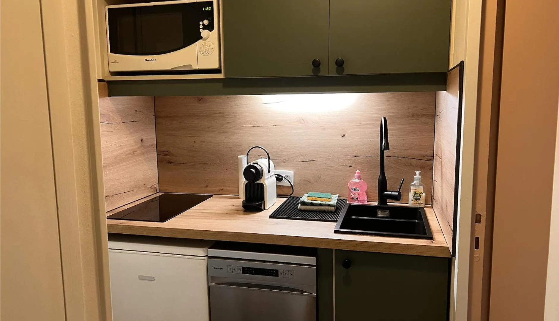 Studio Lumineux Avec Balcon Et Parking La Plagne-Tarentaise 0*,  France