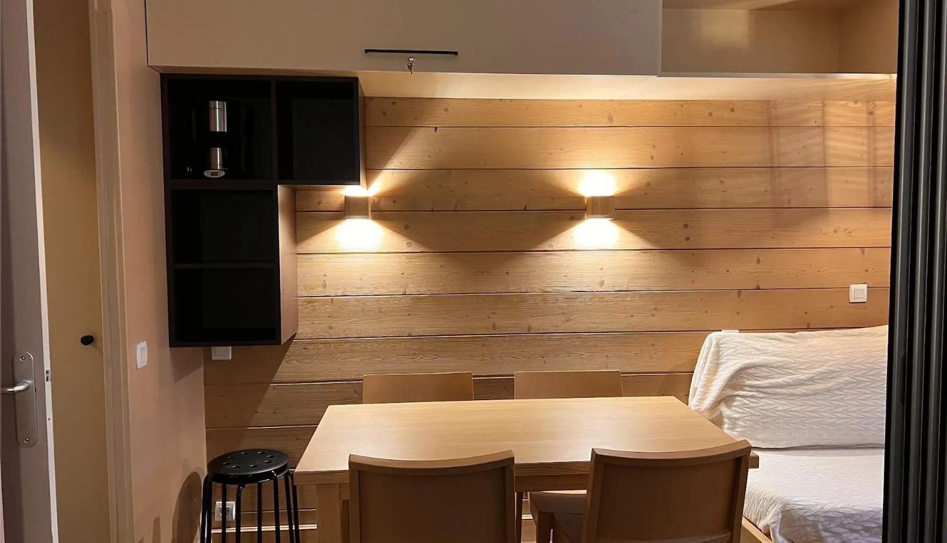 Apartment Studio Lumineux Avec Balcon Et Parking La Plagne-Tarentaise France
