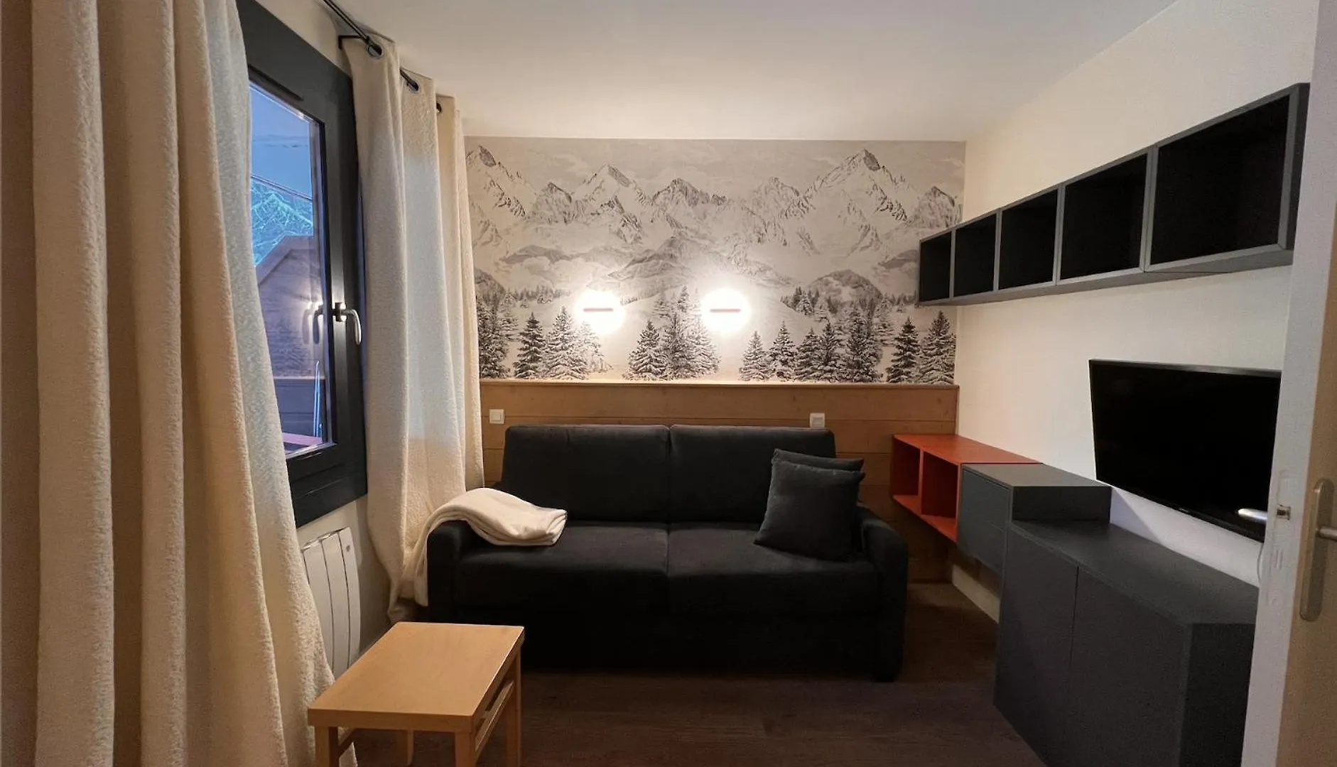 Studio Lumineux Avec Balcon Et Parking La Plagne-Tarentaise